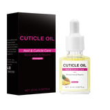 Moisturizing Nail & Cuticle Oil – Softening, Cleaning & Nail Care Solution