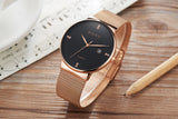 Men's Ultra-thin Mesh Fashion Watch
