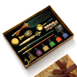 Household Fashion Personality European Calligraphy Quill Set