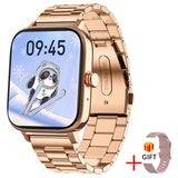Smart Sports Watch, Sleep Health Monitoring, Running, Waterproof, Lightweight Bracelet