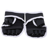 Black Sanda, Half Finger Boxing Gloves