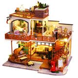 Hand-assembled Art House Toy Model, Decoration Creative Gift