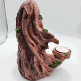 Goddess Balance Elf Meditation Resin Candlestick