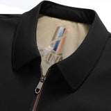 Fall Winter, Men's Fleece Padded Blazer