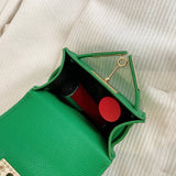 Mini One Shoulder Handbag, Stereotype Crossbody Small Square Messenger