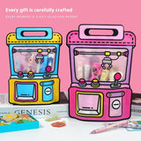 Plastic Portable Packaging Toy, Snack Gift Bag