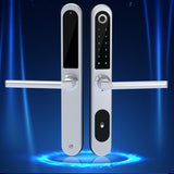 Electronic Fingerprint Lock with Password & Card Sensor