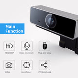Computer Built-in Microphone Camera