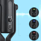 Voice Controlled Breathing Microphone