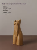 Body Geometry, Vase for Decoration