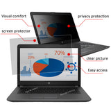 Universal Size Self-adsorption Computer Privacy Film
