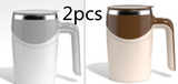 Rechargeable Automatic Coffee Cup, High Value Electric Stirring Lazy Milkshake Rotating Magnetic Water Cup