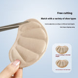 Anti-slip Heel Stickers, Anti-blister Sneaker Heel Pads, Female Heel Cushion Half Insoles