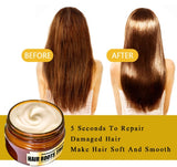 Magical Hair Treatment Mask, Repairs Damage of Hair Root, Keratin Hair Tonic and Scalp Therapy