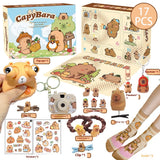 Christmas Countdown, Blind Box Assembled Building Block Toys