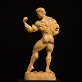 Bodybuilding Muscular Male Model, Crafts Characters