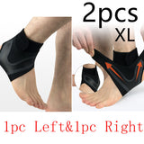 Ankle Support Brace, Safety Running Basketball Sports Foot Sleeves