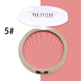 Natural Sun Red Multi-color Blush Palette