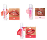 New Tube Rich Lip Color, Slightly Spicy Lip Honey, Lip Glass Mirror, Face Lip Mirror, Liquid Lipstick