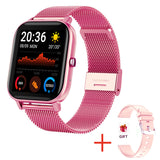 Heart Rate, Blood Pressure, Color Screen, Exercise, Smart Watch