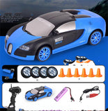 2.4G Drift RC Car, 4WD Remote Control GTR Model AE86, Vehicle Toys for Children