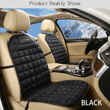 Heated Car Seat Cushion – Polyester Fabric