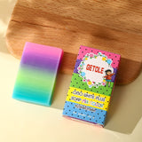 Rainbow Handmade Essential Oil Bath Soap, Mild Fruit Soap (Pack of 2)