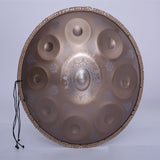 Mandala Engraved Version Hand Disc Drum, Music Instrument