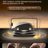 Universal Car Anti-slip Pad Mat Phone Holder, Dashboard Upgraded Reusable Silicone Phone Mount for Car Dash