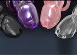 HT International New V3 Male Chastity Device, Resin Chastity Lock Supplies, CB6000S Catheter Cage