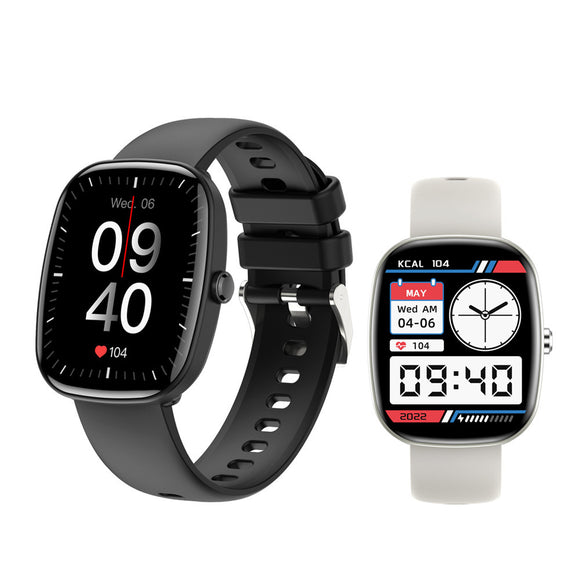 S5 Bluetooth Calling, Heart Rate, Blood Oxygen, Health Monitoring, Sport Smart Watch
