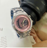 Retro Fashion, Universal Men's Pointer Digital Watch