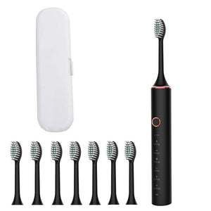USB Rechargeable Soft Bristle Electric Toothbrush