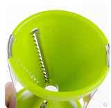 Multifunctional Kitchen Spiral Vegetable Shredder Funnel Cutter