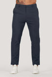 Solid Color Casual Men's Pants, Business All-match Trousers