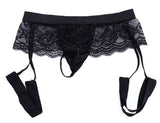 Exotic Underwear, Men's Lace Three-point Panties