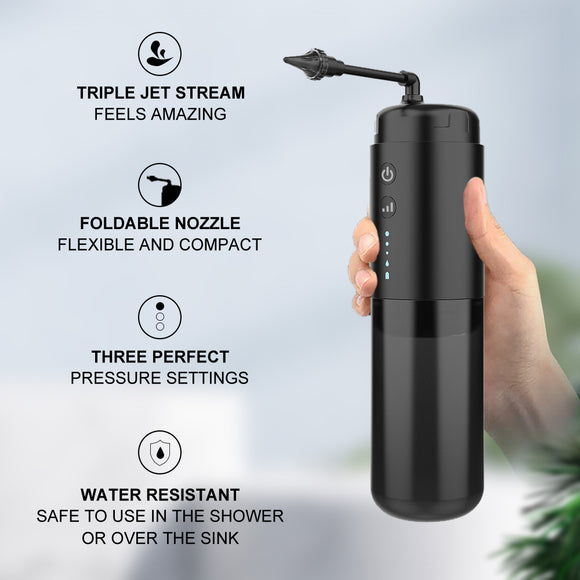 Three Types of Nozzle Spray, Earwax Accumulation Intelligent Ear Punch