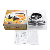 Headset Magnifying Glass with LED Light, Hands-free Head-mounted Magnifier
