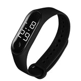 LED Sports Kids' Swimming Waterproof Touch, Electronic Watch