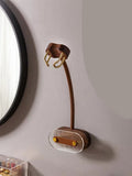 Hair Dryer Shelf Wall Hanging Bracket, Storage Hanger without Punching