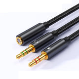 3.5mm Headset Microphone to Audio Cable