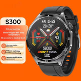 Non-invasive Blood Glucose Body Temperature Monitoring, ECG Smart Watch