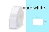 Home Thermosensitive Sticker Printing Device, Portable Bluetooth Small Label Printer