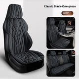Universal Leather Car Seat Cover – Semi-surrounded Design for Vehicles