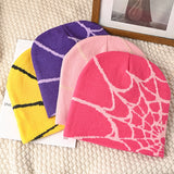 Men and Women's Warm Net, Jacquard Knitted Hat