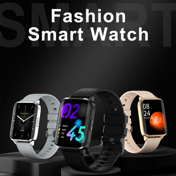 JM01 Pro Smartwatch, Heart Rate, Blood Oxygen, Sleep, Body Temperature Monitoring Device