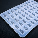Crystal Epoxy Whole Board Gummy Bear Silicone Mould