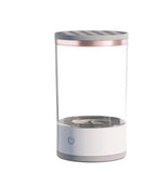 Eye Shadow Cleaning Tool, Portable Electric Makeup Brush Cleaner Machine with USB Charging Automatic Cosmetic Brush for Women