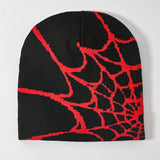 Men and Women's Warm Net, Jacquard Knitted Hat