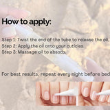 Vitality Nail Growth Oil – Strengthening & Moisturizing Formula